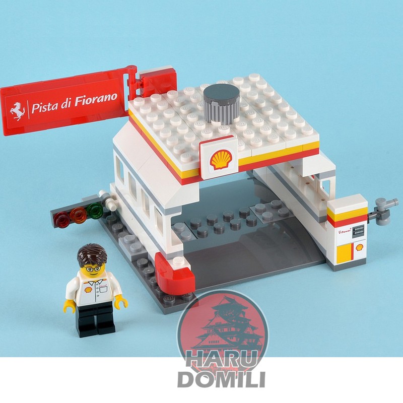 Lego ferrari hot sale station