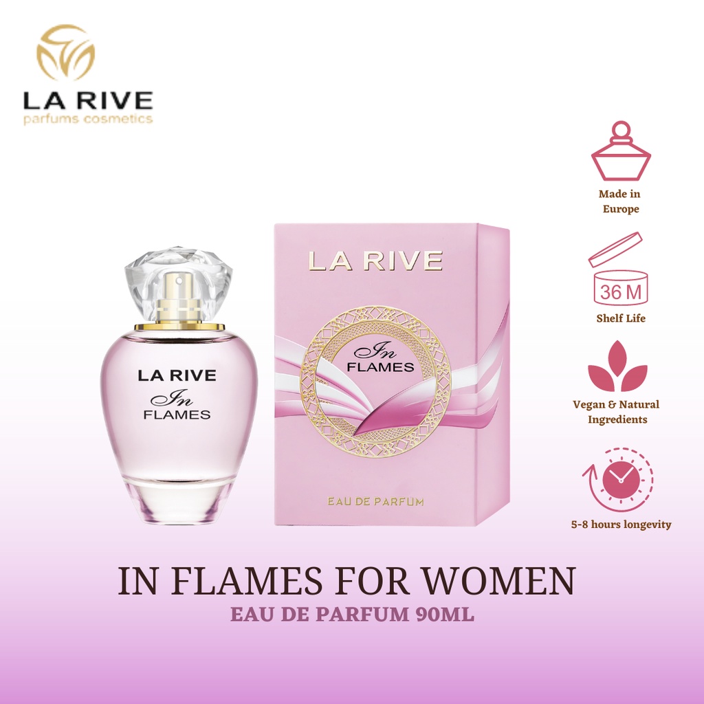 La Rive In Flames edp (90ml) | Shopee Malaysia