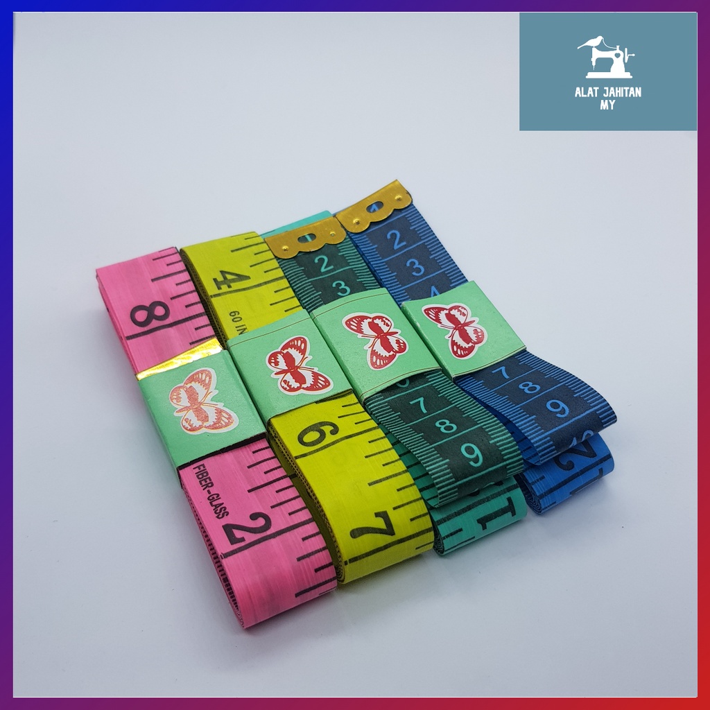 Clothing Measure Tape 2cm Tali Tape Ukur Baju Shopee Malaysia