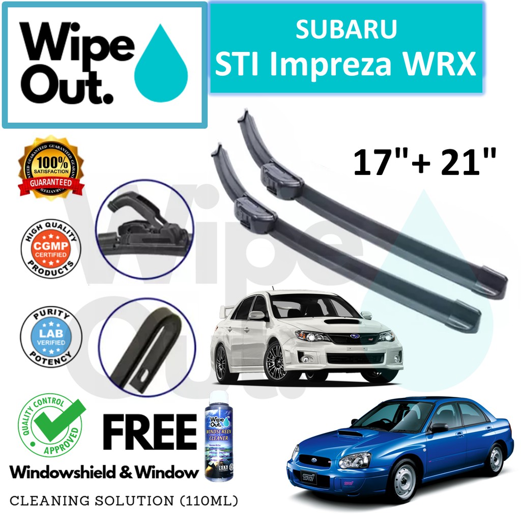 2008-2014 SUBARU IMPREZA WRX STI WINDSHIELD WIPERS FACTORY 09 10 11 12 13 OEM | UK