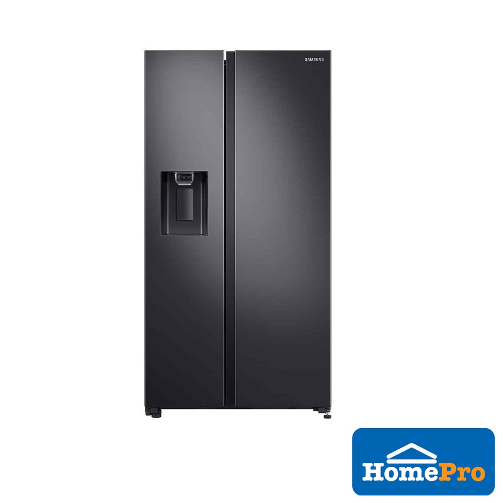 SAMSUNG SIDE BY SIDE REFRIGERATOR RS64R5101B4/ME 700L BLACK Shopee