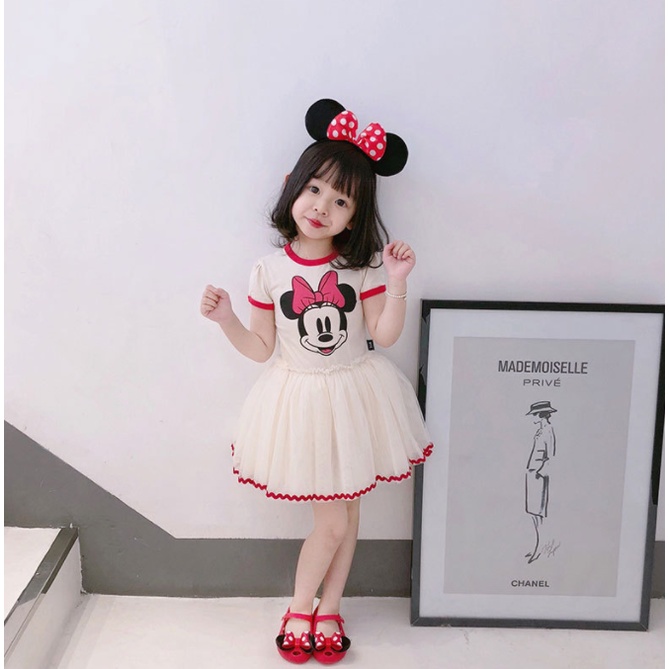 mickey dress - Girls Fashion Prices and Promotions - Baby & Toys Apr 2023 |  Shopee Malaysia