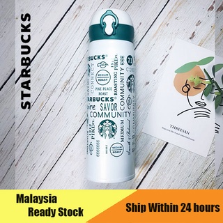 Starbucks Malaysia - Starbucks Stainless Steel Thermos available in 2  colors (black & white) and 2 sizes (12oz & 16oz). Going at RM112 for 12oz  and RM128 for 16oz. Get yourself one