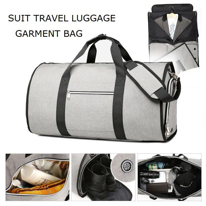 Suit bag 2025 for gym