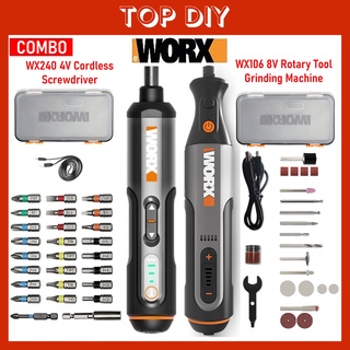 Worx deals rechargeable screwdriver