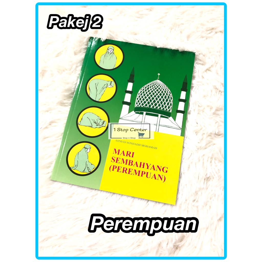 BUKU PANDUAN SOLAT MARI SEMBAHYANG LELAKI/PEREMPUAN | Shopee Malaysia