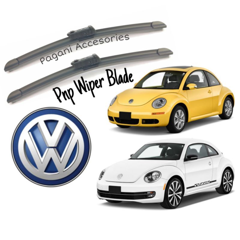 Volkswagen Beetle 2004-2010 4S Professional Teflon Silicone Series Wiper  Blades (1 pair) - Car accessories
