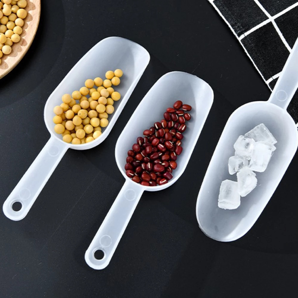 Multifunctional Frosted Flour Scoop Small Rice Grains Shovel Durable ...