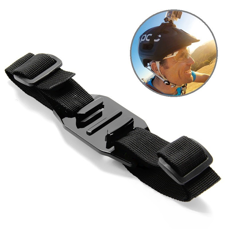 Gopro helmet hot sale strap mount