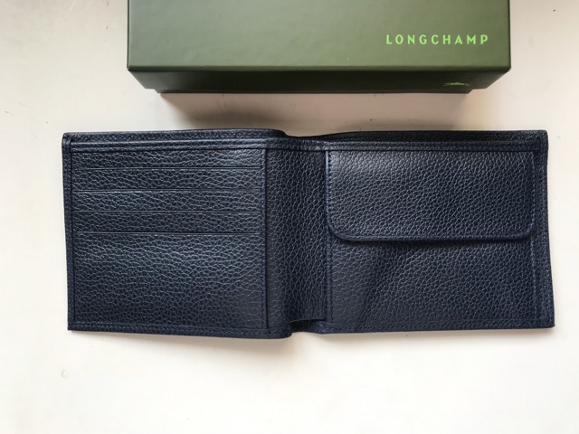 Longchamp wallet men hotsell