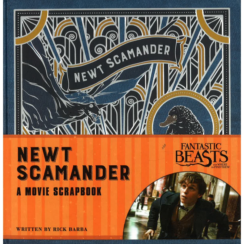 (BX) Fantastic Beasts Newt Scamander Scrap Book (ISBN:9780763695903 ...