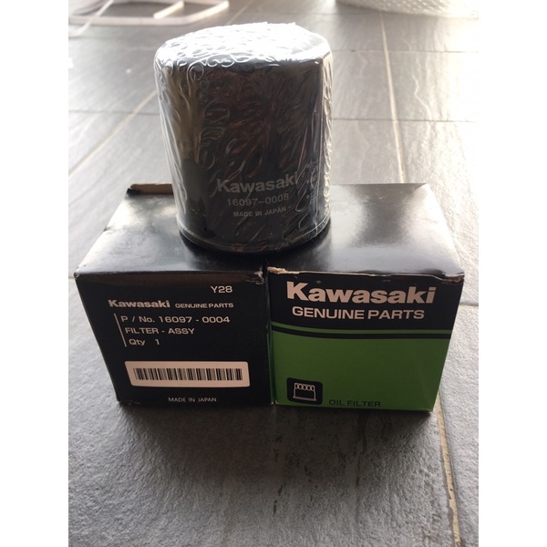 KAWASAKI OIL FILTER Z800 Z1000 Z900 Er6n Er6f Er6 Ninja 250 Versys Er