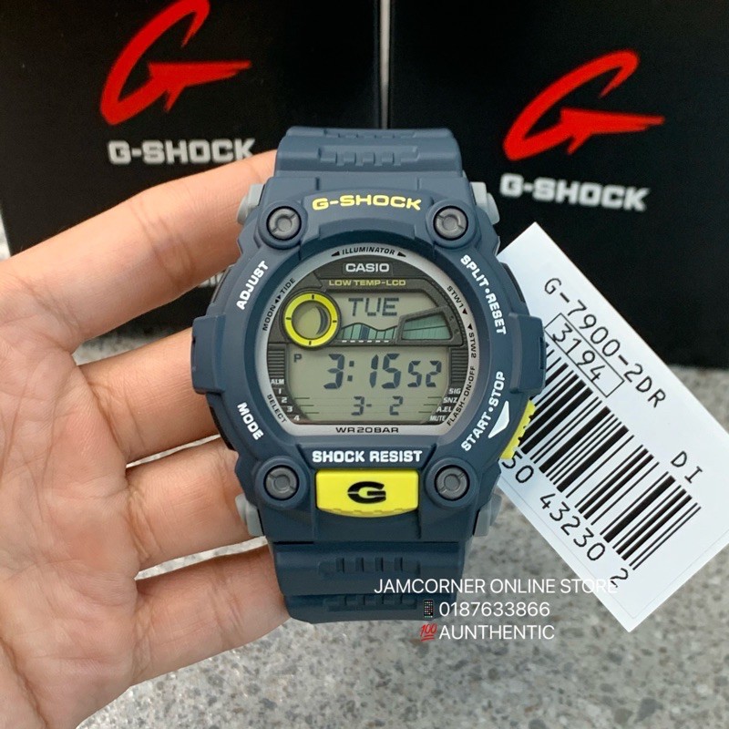 G shock g 7900 original new arrivals