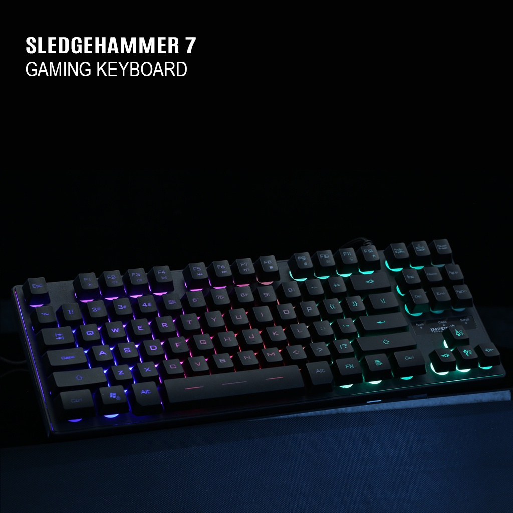 Imperion Sledgehammer 7 TKL Gaming Keyboard | Shopee Malaysia