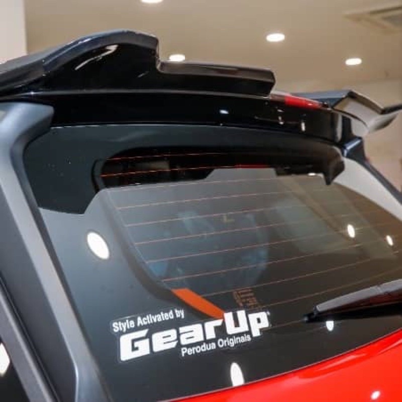 Perodua Ativa Gear Up Oem Spoiler NO COLOR (100% Original Design ...