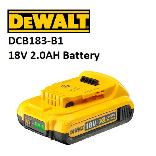 Dcb183 battery hotsell