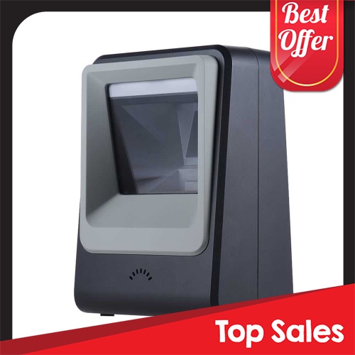 BEST SELLER Wired Automatic Desktop 1D Barcode 2D QR Code Image Scanner ...