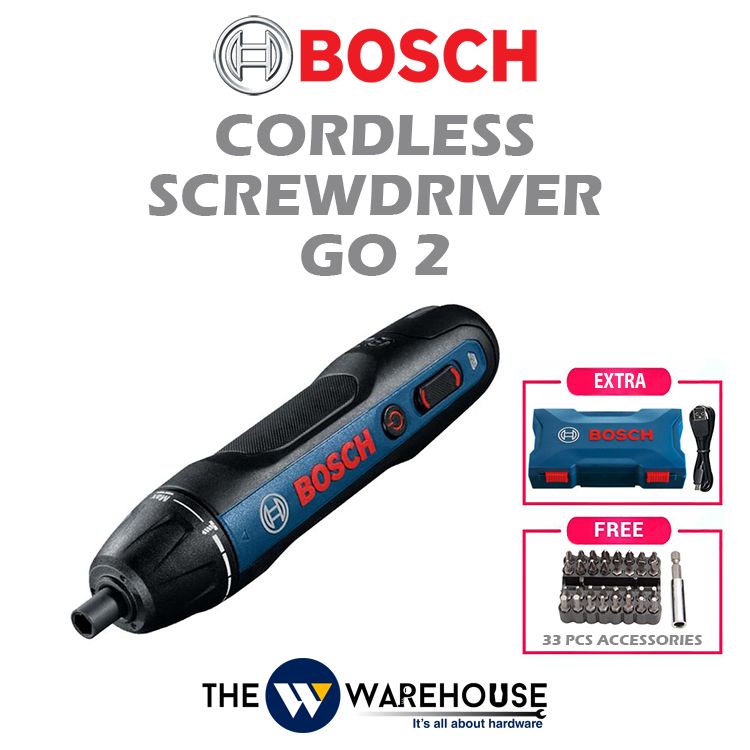 Bosch go 2 discount solo smart screwdriver