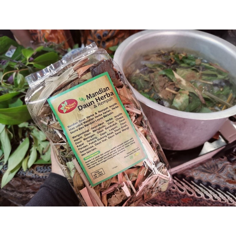 Mandian Herba dan Rempah Mandi Herba Berpantang | Shopee Malaysia