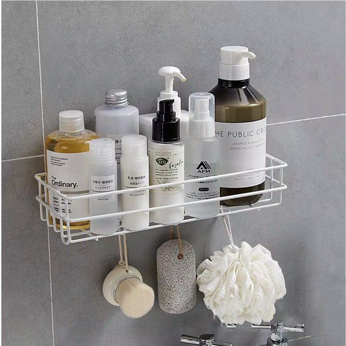 Bathroom Wall TEMPEL Rack / Bathroom Hanging Bathroom Rack - Iron Mapak ...