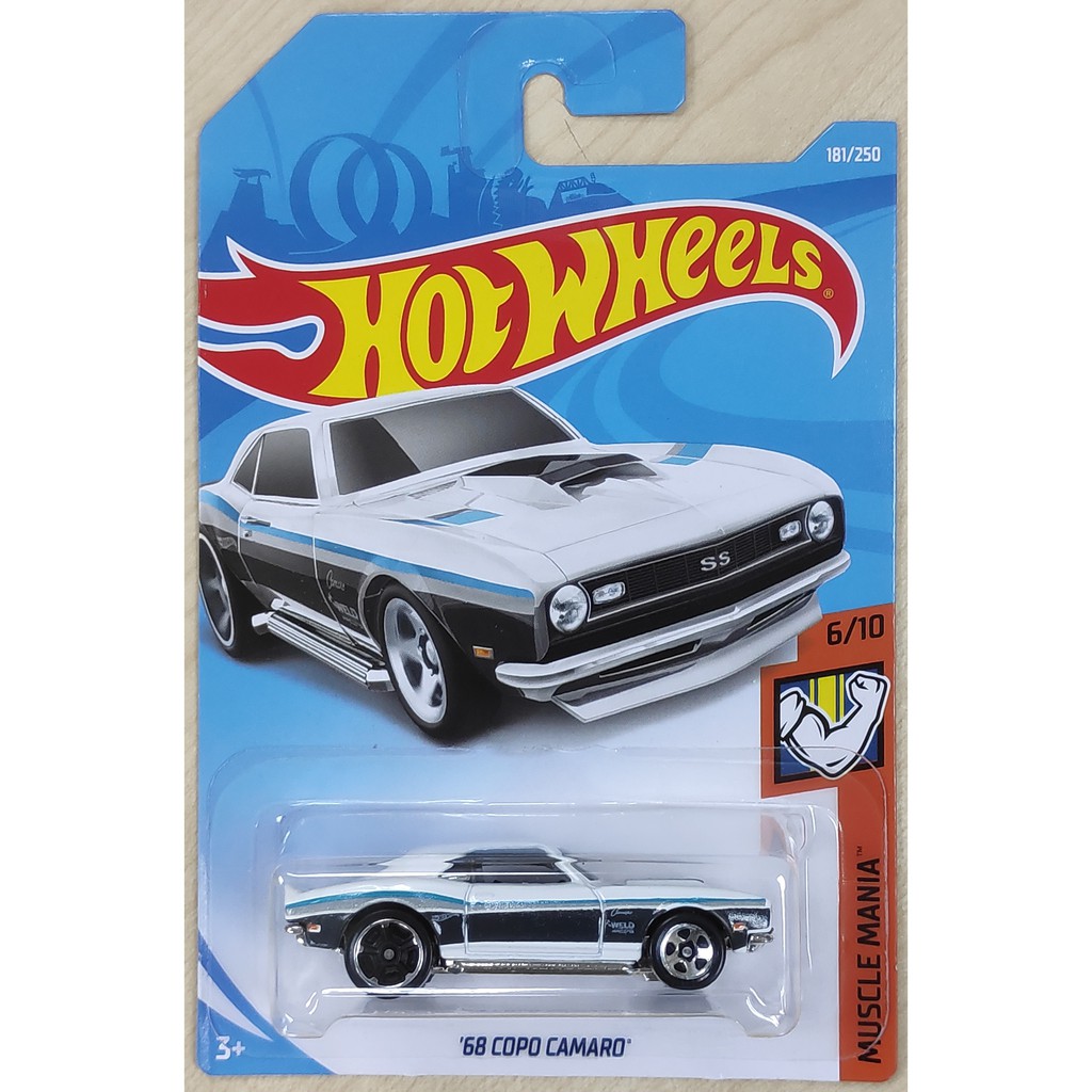 Muscle Mania Hot Wheels Camaro 50th 50th Anniversary Hot Wheels 68