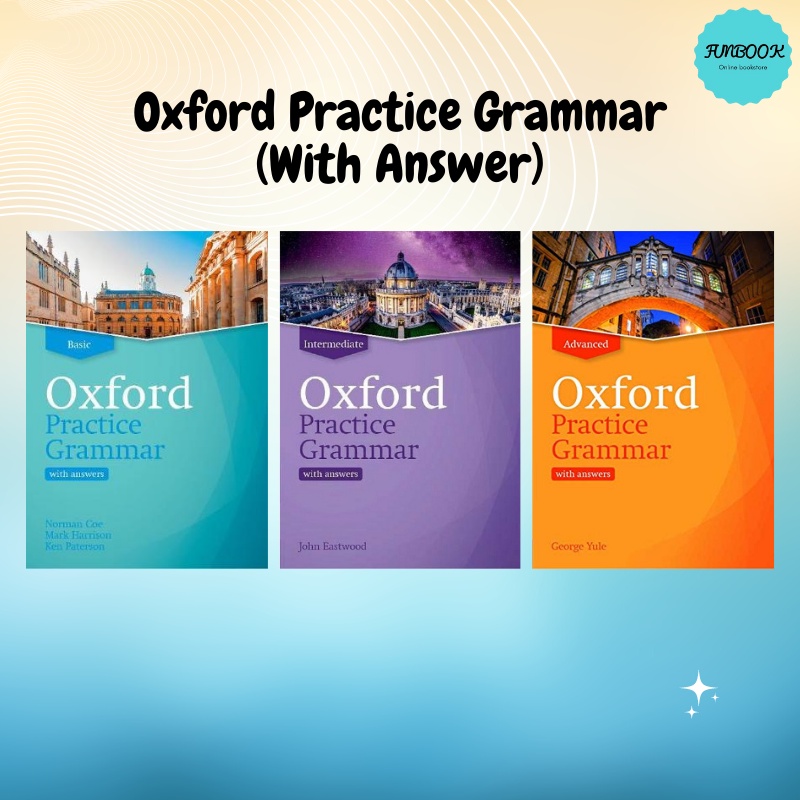 [FUNBOOK] Oxford Practice Grammar With Answers (Basic / Intermediate ...