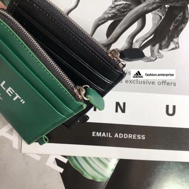 入荷済み オフホワイトOFF-WHITE QUOTE YEN WALLET 長財布 | www