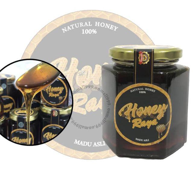 🔥[HONEY RAYA 💯 NATURAL]🔥 70 GRAM to 500 GRAM | Shopee Malaysia