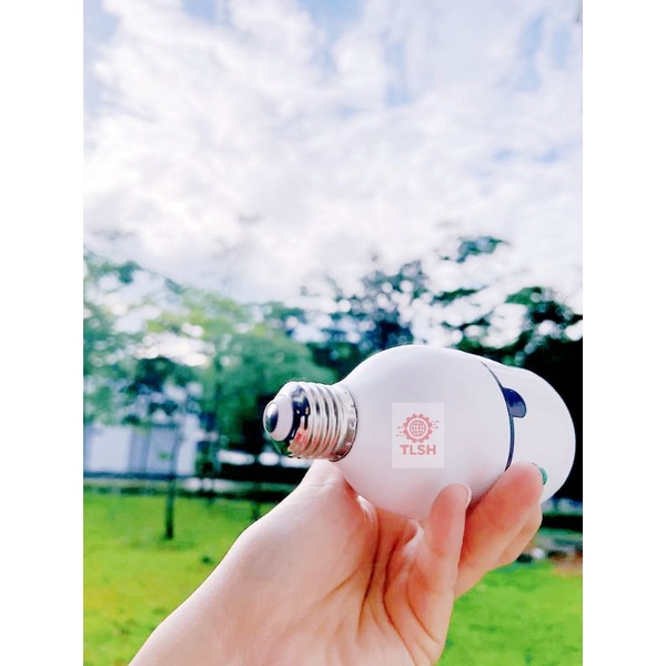 KERUI LED Light 1080P 2MP Wireless Panoramic Camera Home Security WiFi CCTV Fisheye Bulb Lamp Burglar 360 Degree  IP Camera (MC8)(F54) main image 0
