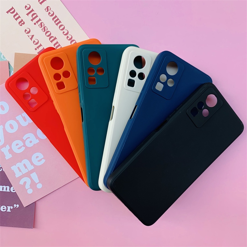 Infinix Zero X Neo Phone Case Candy Color Silicone Soft TPU Protective ...