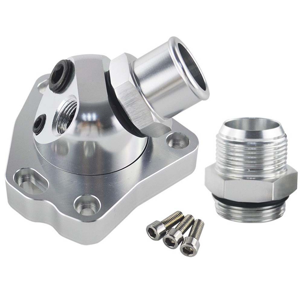 Alloggiamento Termostato Girevole In Alluminio Per K-Series K20 K24 (K Swap) Con Termostato Stant 180°F - 3
