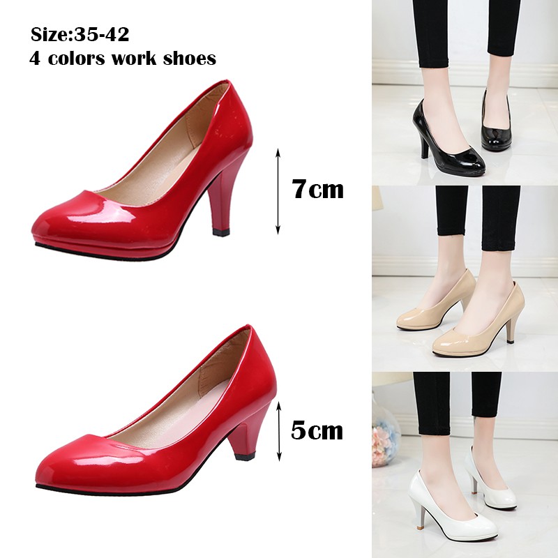 7 cm hot sale high heels