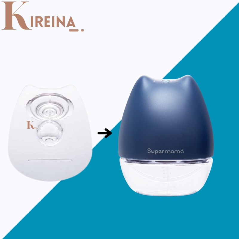 (Upgrade) Supermama Air Plus Breast Shield Wearable Breast Pump