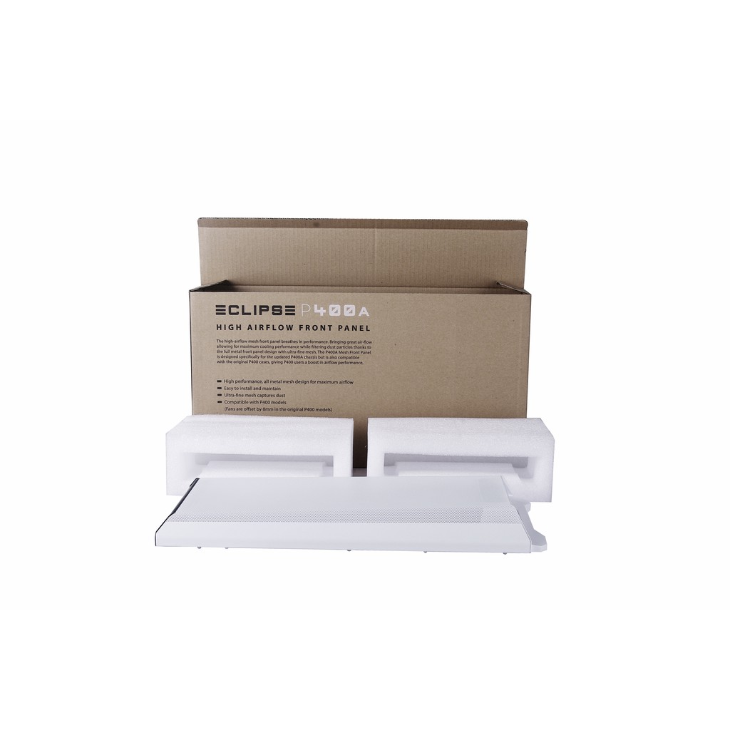 PHANTEKS ECLIPSE P400A MESH PANEL - WHITE # PH-P400A_MFP_WT01 | Shopee ...