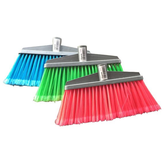 plastic broom head penyapu bulu bristle/plastic broom head penyapu ...