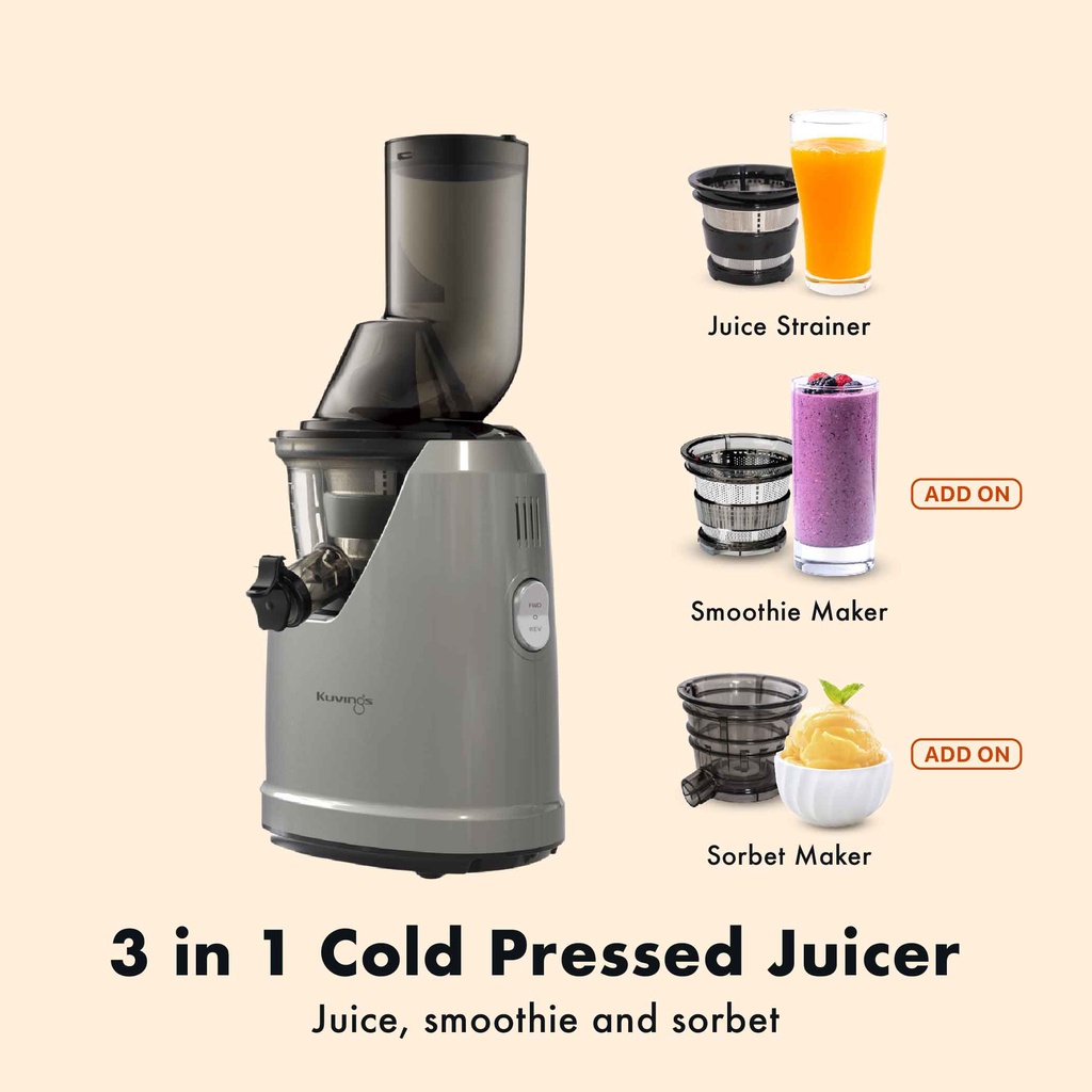 Kuvings Reliable Ryan B1700 Cold Press Juicer Shopee Malaysia