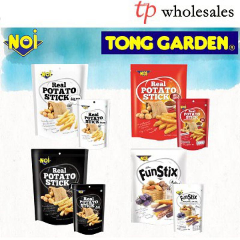 Tong Garden Noi Real Potato Sticks 80g Shopee Malaysia