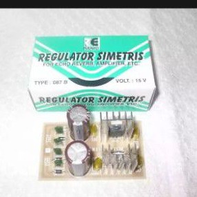 Symmetrical regulator psu kit 15v type 087 power supply | Shopee Malaysia