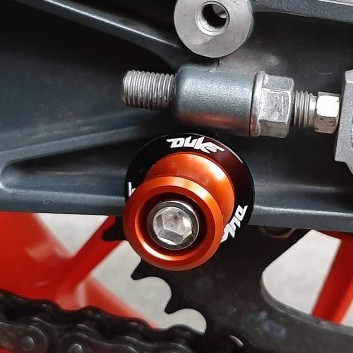Lot De 2 Béquilles De Moto Universelles M10 – Compatible KTM Duke, Adventure – En Plastique ABS Résistant - 11