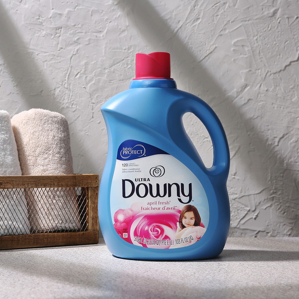 Downy April Fresh, 120 Loads Liquid Fabric Softener, 103 Fl Oz