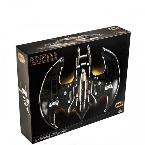 DC BATMAN : BATWING BUILDING BLOCK (68666) | Shopee Malaysia