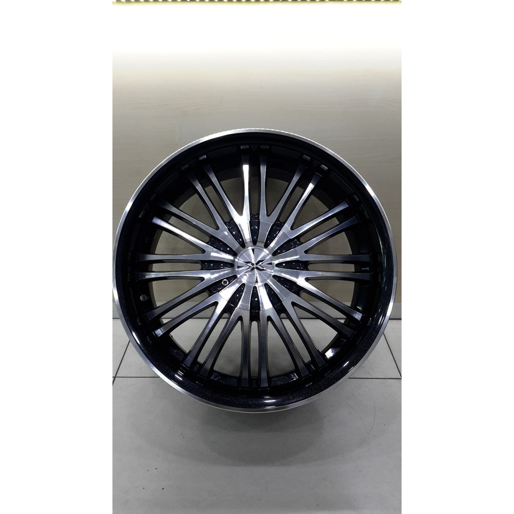 SPORT RIM 17 INCH VR375 17X7.5 8H100/114.3 ET42 BE-P | Shopee Malaysia