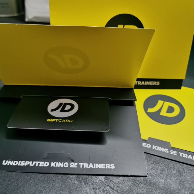 Jd deals gift card