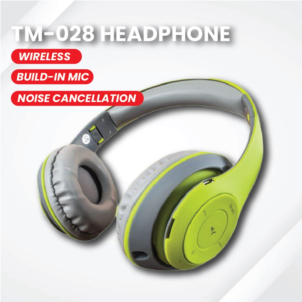 Studio TM 010 TM 028 Studio 3 Bluetooth AUX Stereo Headphone Shopee Malaysia