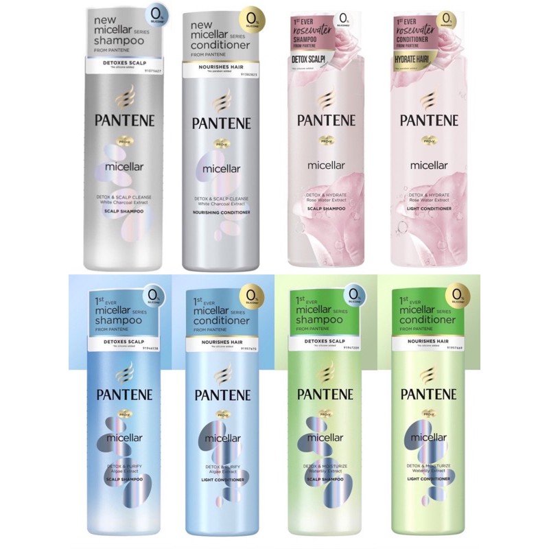 Pantene ProV Micellar Detox Shampoo 530ml Expired 2025 Shopee Malaysia