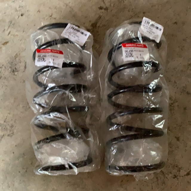 MYVI LAGI BEST 2011” REAR COIL SPRING STANDARD PERODUA ORIGINAL ...