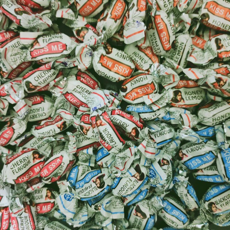 Kiss Me Candy / Kiss Me Gulagula (25pcs) Shopee Malaysia