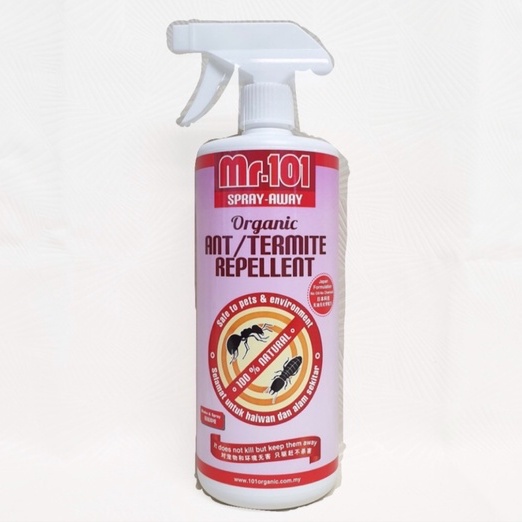MR.101 SPRAY AWAY ANT / TERMITE REPELLENT Penghalau semut no harm ...