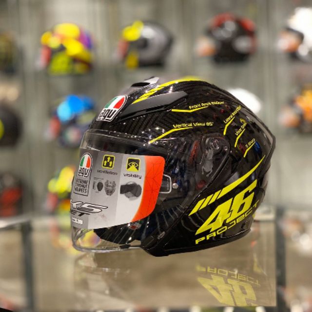 Agv helmet best sale 46 project