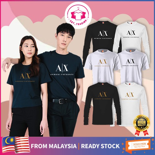 Armani exchange t shirt malaysia hotsell